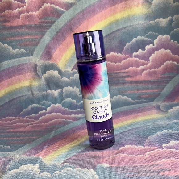 Bath & Body Works Bath & Body Bath Body Works Cotton Candy Clouds